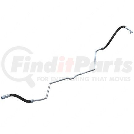 07-23290-001 by FREIGHTLINER - Transmission Oil Cooler Line - Coolant to Oil Cooling, DD13, Mechanical