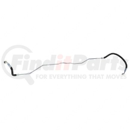 07-23291-000 by FREIGHTLINER - Transmission Oil Cooler Line - Right Hand, Return, Coolant to Oil Cooling, DD13, Hydraulic