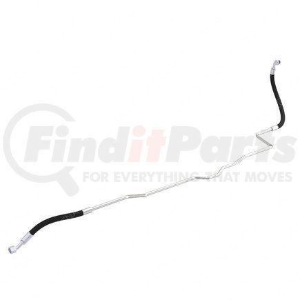 07-23291-001 by FREIGHTLINER - Transmission Oil Cooler Line - Right Hand, Return, Coolant to Oil Cooling, DD13, Mechanical