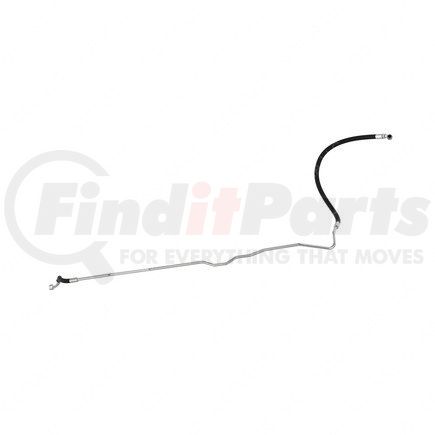 07-23297-000 by FREIGHTLINER - Transmission Oil Cooler Line - Return, DD13, 114SD, ECA N/F