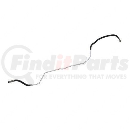 07-23298-000 by FREIGHTLINER - Transmission Oil Cooler Line - Return, DD13, 114SD, ECA N/F