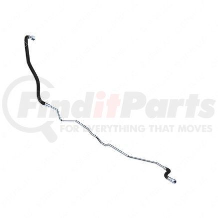 07-23305-000 by FREIGHTLINER - Transmission Oil Cooler Line - Return, DD13