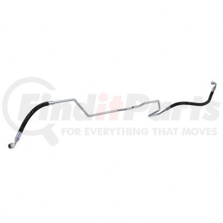 07-23328-000 by FREIGHTLINER - Transmission Oil Cooler Line - Left Hand, Return, Coolant to Oil Cooling, DD13