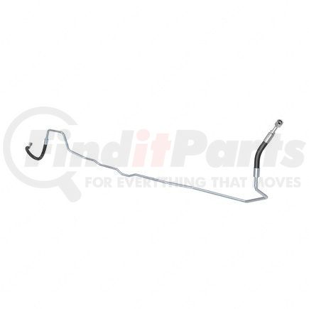 07-23402-000 by FREIGHTLINER - Transmission Oil Cooler Line - Left Hand, Return, Air to Oil, Heavy Duty Engine Platform