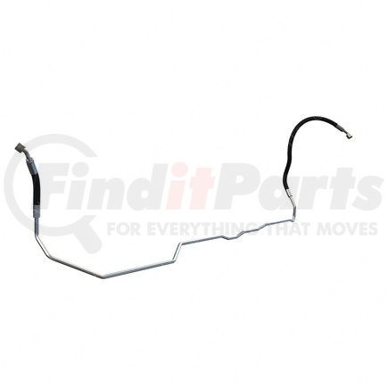 07-23412-001 by FREIGHTLINER - Transmission Oil Cooler Line - Return, DD15