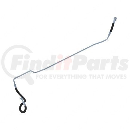 07-23415-000 by FREIGHTLINER - Transmission Oil Cooler Line - Supply, ISX, Western Star, Electronic Clutch Actuator N/F