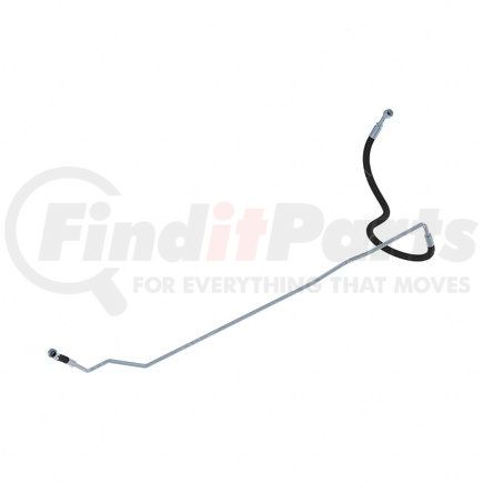 07-23416-000 by FREIGHTLINER - Transmission Oil Cooler Line - Return, ISX, Western Star, Electronic Clutch Actuator N/F