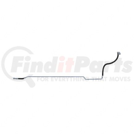 07-23417-000 by FREIGHTLINER - Transmission Oil Cooler Line - Supply, ISX, Western Star, Electronic Clutch Actuator N/F