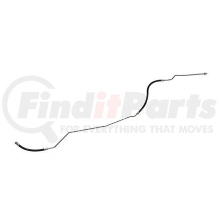 07-23582-001 by FREIGHTLINER - Transmission Oil Cooler Line - Return, Be Automated Manual Transmission , DD13