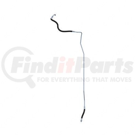 07-23874-000 by FREIGHTLINER - Transmission Oil Cooler Line - Supply, Western Star, DD13, Electronic Clutch Actuator N/F