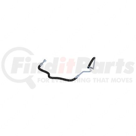 07-23875-000 by FREIGHTLINER - Transmission Oil Cooler Line - Return, DD13, Western Star, Electronic Clutch Actuator N/F