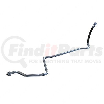 07-23976-001 by FREIGHTLINER - Transmission Oil Cooler Line - Return, Coolant to Oil Cooling, M2106, Power Take Off