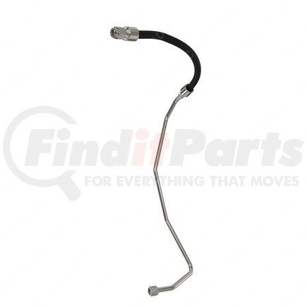 07-24053-000 by FREIGHTLINER - Transmission Oil Cooler Line - Return, Forward, Transmission Side, DD15