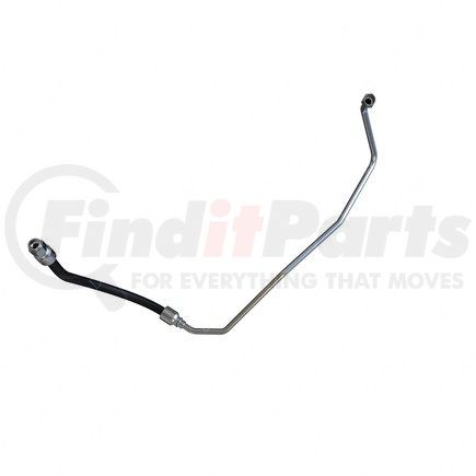 07-24053-001 by FREIGHTLINER - Transmission Oil Cooler Line - Return, Forward, Transmission Side, DD13