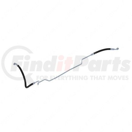 07-24276-000 by FREIGHTLINER - Transmission Oil Cooler Line - Return, Inner, DD13, 16I