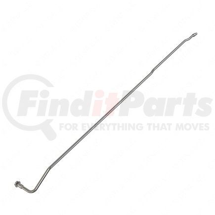 07-24342-000 by FREIGHTLINER - Transmission Oil Cooler Line - Return, Coolant to Oil Cooling, NGC, Outboard