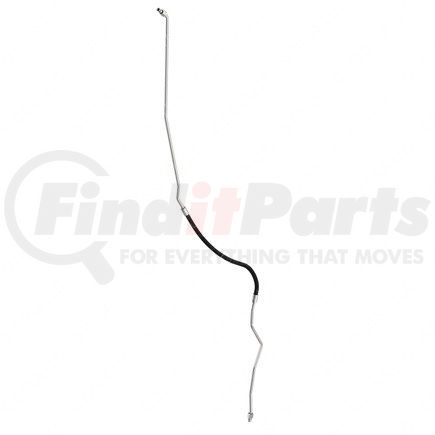 07-24615-000 by FREIGHTLINER - Transmission Oil Cooler Line - Hot, P3, DD13, DT12A