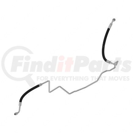 07-24753-000 by FREIGHTLINER - Transmission Oil Cooler Line - Return, 114Sd/4700, X12