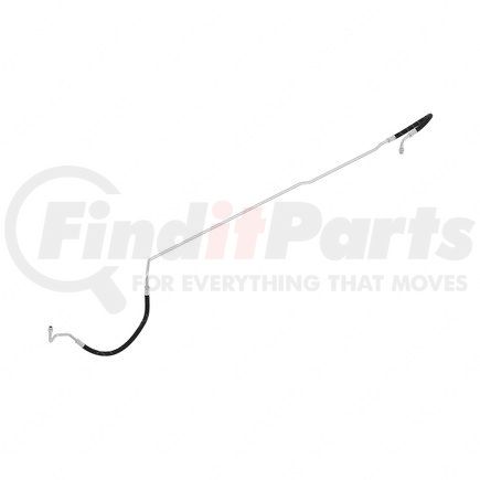 07-24818-000 by FREIGHTLINER - Transmission Oil Cooler Line - Cold, Heavy Duty Engine Platform, DT12C, K90