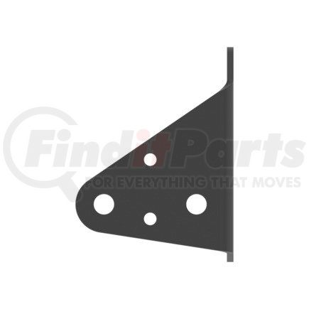 07-25229-000 by FREIGHTLINER - Multi-Purpose Bracket - Allison 3K, Fuel, Tee/Wiring