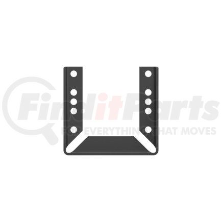 12-14115-001 by FREIGHTLINER - Multi-Purpose Bracket - Air Tank, Perp To Rail, Aluminum