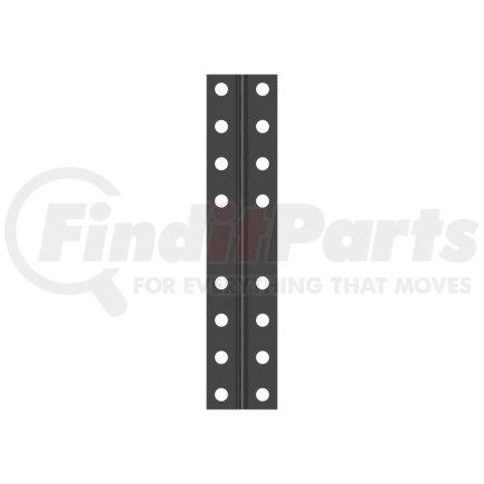 12-15821-002 by FREIGHTLINER - Multi-Purpose Bracket - Z Sector, Air Tank, Below Rail, FLN