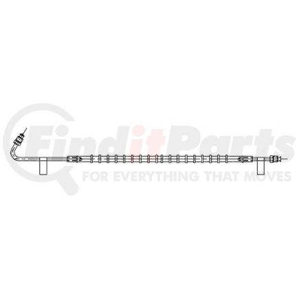 12-16878-001 by FREIGHTLINER - LINE ASSY