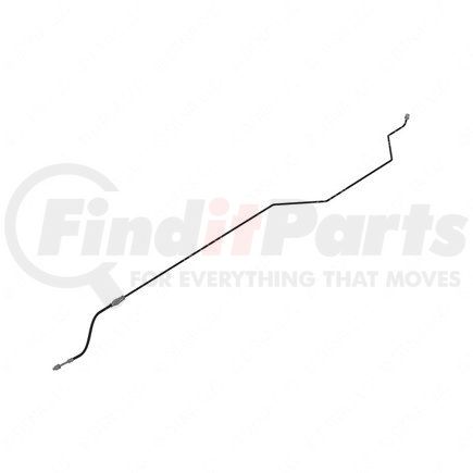 12-19897-002 by FREIGHTLINER - Trailer Air Brake Air Line Assembly - 6.4 OUTER DIAMETER, MC2