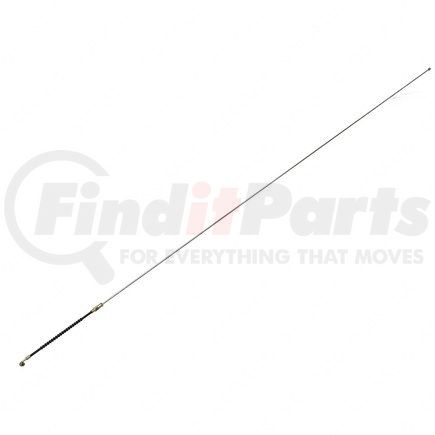 12-19899-005 by FREIGHTLINER - Trailer Air Brake Air Line Assembly - 6.4OD Rear, Wire Braided