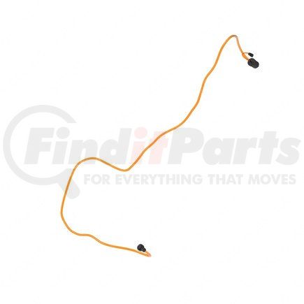 06-64289-120 by FREIGHTLINER - Multi-Purpose Wire Cable - 120 Inch, Indicator Light For Oil Heater