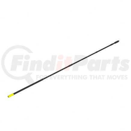 06-32595-011 by FREIGHTLINER - Radio Antenna Assembly - Cab, Amplitude Modulation/Frequency Modulation, Flm, Dual, 48 Inch