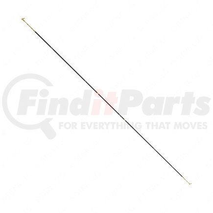 07-19590-001 by FREIGHTLINER - Automatic Transmission Shifter Cable - Yellow