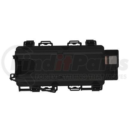 06-73350-000 by FREIGHTLINER - Power Distribution Block Cover - Black, Polypropylene, Removable,without Grommet