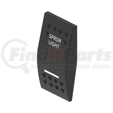 06-82787-000 by FREIGHTLINER - Rocker Switch Actuator - Spreader Light, Without Status Bar