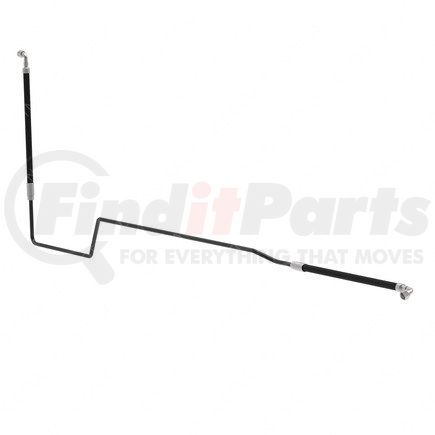 07-21724-001 by FREIGHTLINER - Transmission Oil Cooler Line - S60, Left Hand, Supply, M-Coolant to Oil Cooling