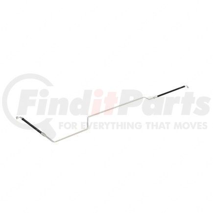 07-21726-000 by FREIGHTLINER - Transmission Oil Cooler Line - Supply, Jic Fittings