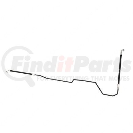 07-21732-000 by FREIGHTLINER - Transmission Oil Cooler Line - Supply, Jic Fittings