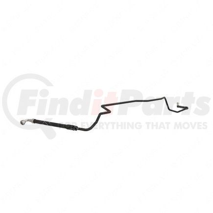 07-21741-000 by FREIGHTLINER - Transmission Oil Cooler Line - Return, Jic Fittings