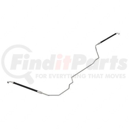 07-21864-000 by FREIGHTLINER - Transmission Oil Cooler Hose - Supply, Coolant to Oil Cooling, Heavy Duty Engine Platform, Right Hand