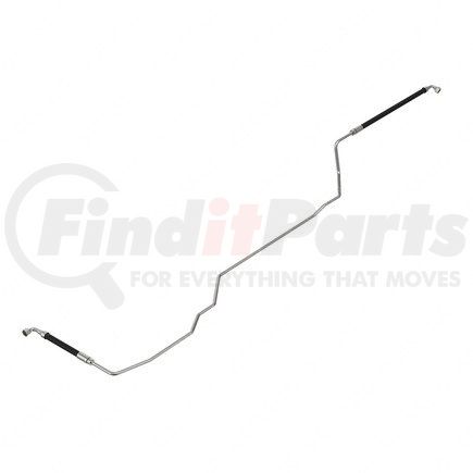 07-21865-000 by FREIGHTLINER - Transmission Oil Cooler Hose - Return, Coolant to Oil Cooling, Heavy Duty Engine Platform, Right Hand