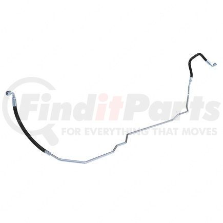 07-22384-000 by FREIGHTLINER - Transmission Oil Cooler Line - Supply, Coolant to Oil Cooling, DD15, ECA