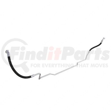 07-22452-001 by FREIGHTLINER - Transmission Oil Cooler Line - Right Hand, Supply, Coolant to Oil Cooling, DD13, 16I