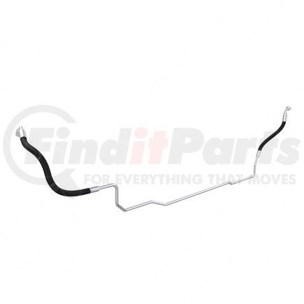 07-22452-000 by FREIGHTLINER - Transmission Oil Cooler Line - Right Hand, Supply, Coolant to Oil Cooling, DD13, 16I