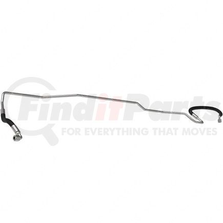 07-22454-000 by FREIGHTLINER - Transmission Oil Cooler Line - Left Hand, Supply, Coolant to Oil Cooling, DD13