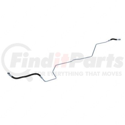 07-22457-000 by FREIGHTLINER - Transmission Oil Cooler Line - Return, Air-Oil, DD13