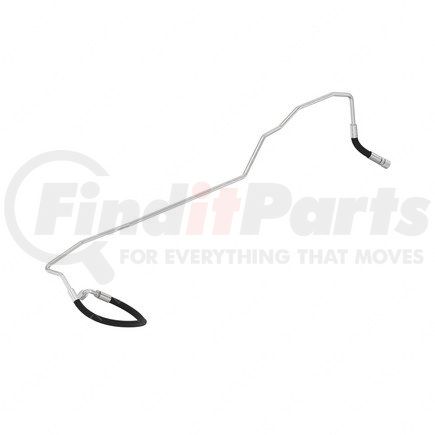 07-22473-000 by FREIGHTLINER - Transmission Oil Cooler Line - Return, P3-113, DD13, M95