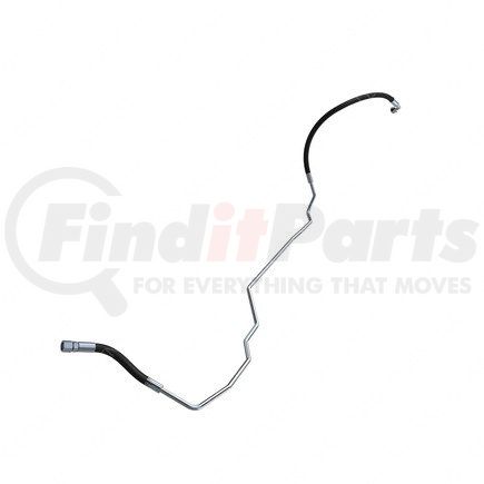 07-22475-001 by FREIGHTLINER - Transmission Oil Cooler Hose Assembly