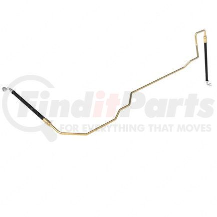 07-21999-000 by FREIGHTLINER - Transmission Oil Cooler Line - Left Hand, Coolant to Oil Cooling, Heavy Duty Engine Platform