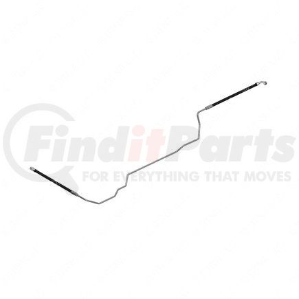 07-22006-000 by FREIGHTLINER - Transmission Oil Cooler Line - Oil Cooler Plumbing, Supply