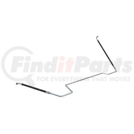07-22013-000 by FREIGHTLINER - Transmission Oil Cooler Hose - Supply, Coolant to Oil Cooling, Right Hand